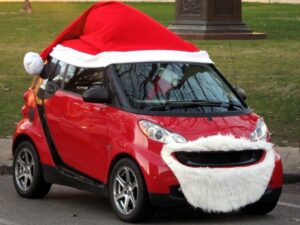 decorating your car for the holidays