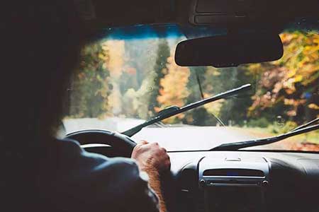 Get Crystal Clear Shine on Car Windshield instantly