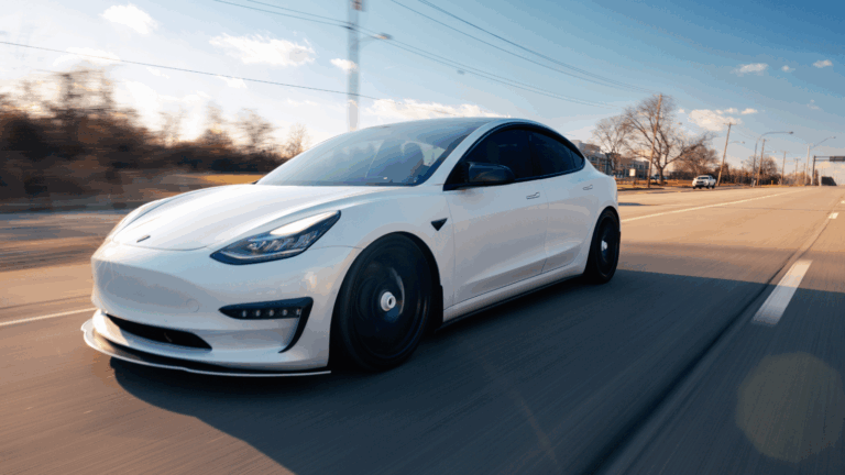 windshield replacement in Houston - Tesla